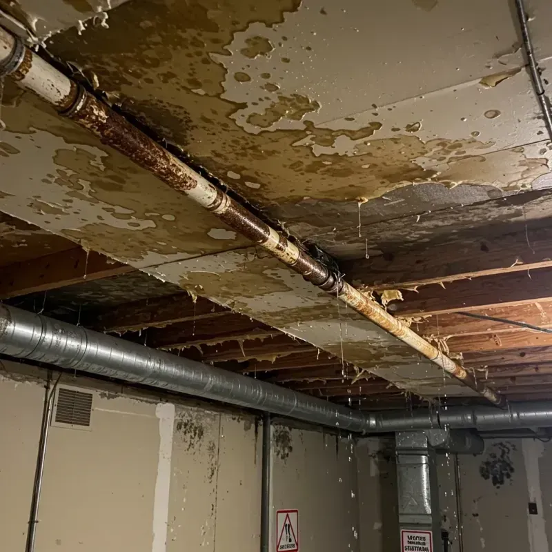 Ceiling Water Damage Repair in Garfield, NJ